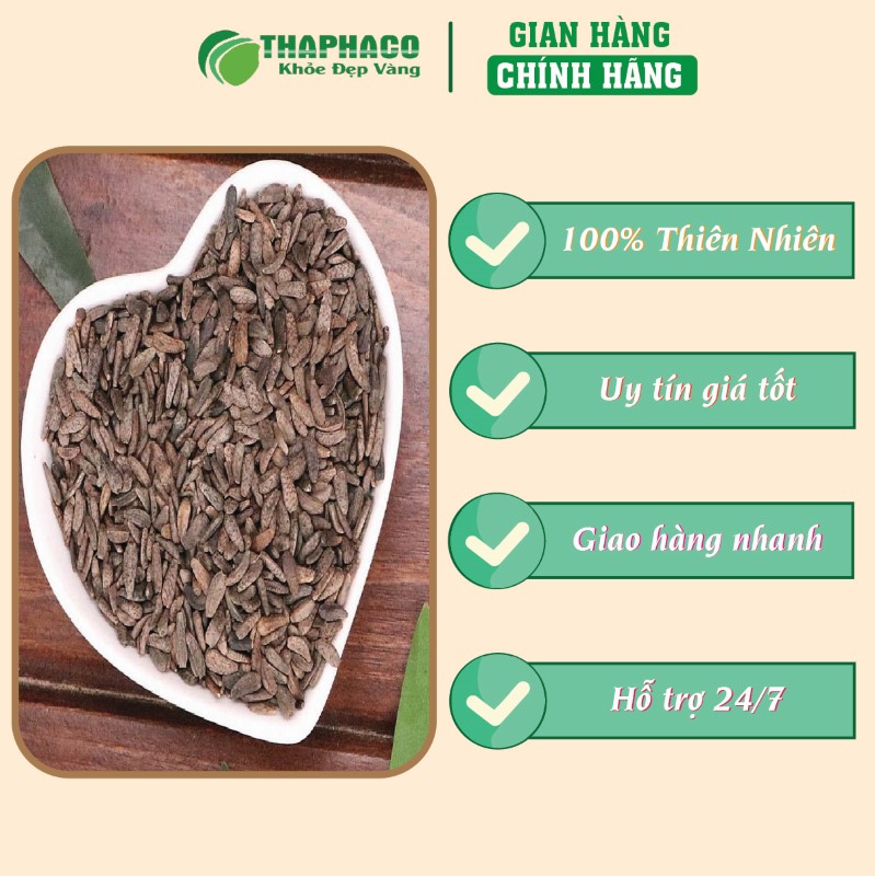 Liên hệ THAPHACO để mua 500g ngưu bàng tử sấy khô giá rẻ tại TP.HCM