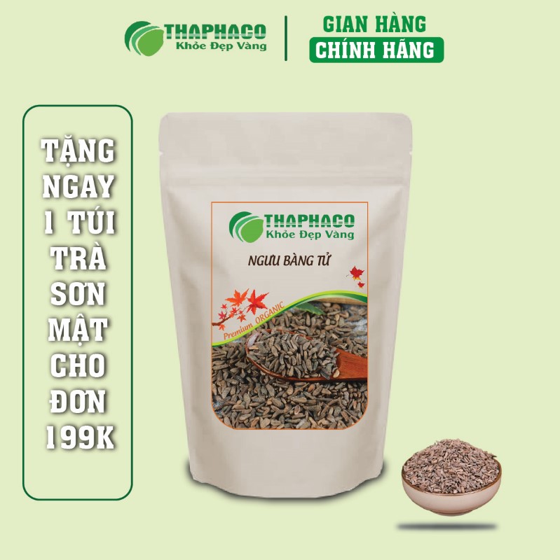 Phản hồi tích cực của khách hàng khi mua ngưu bàng tử sấy khô 500g