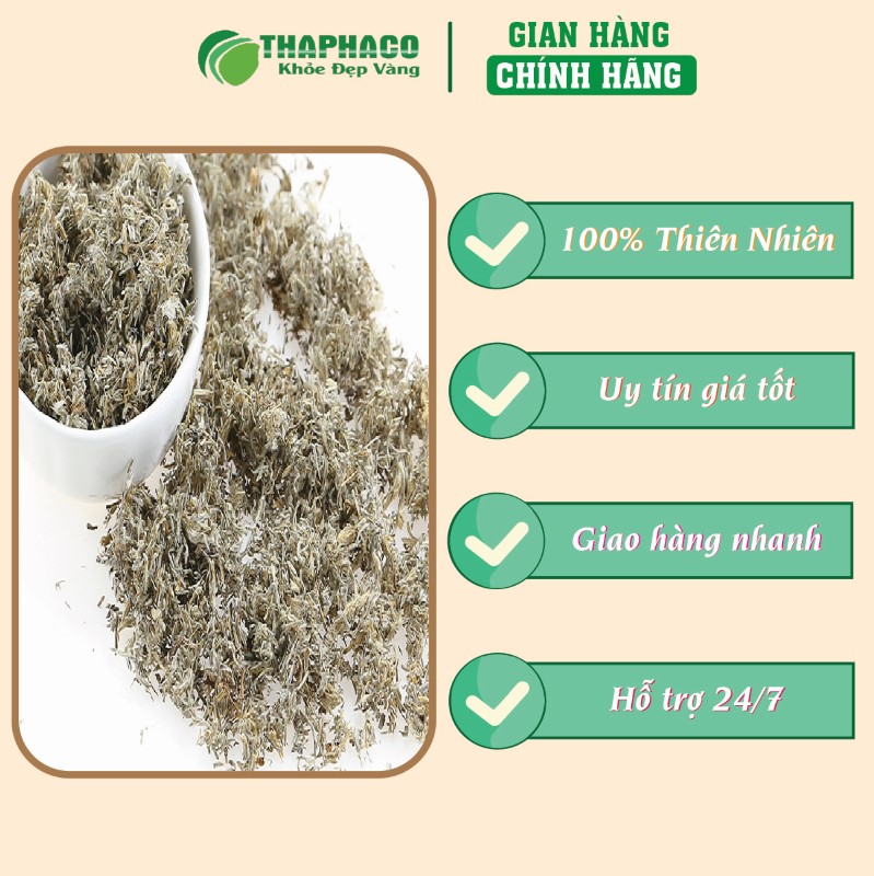Địa chỉ uy tín để mua 500g nhân trần bắc sấy khô giá rẻ tại TP.HCM
