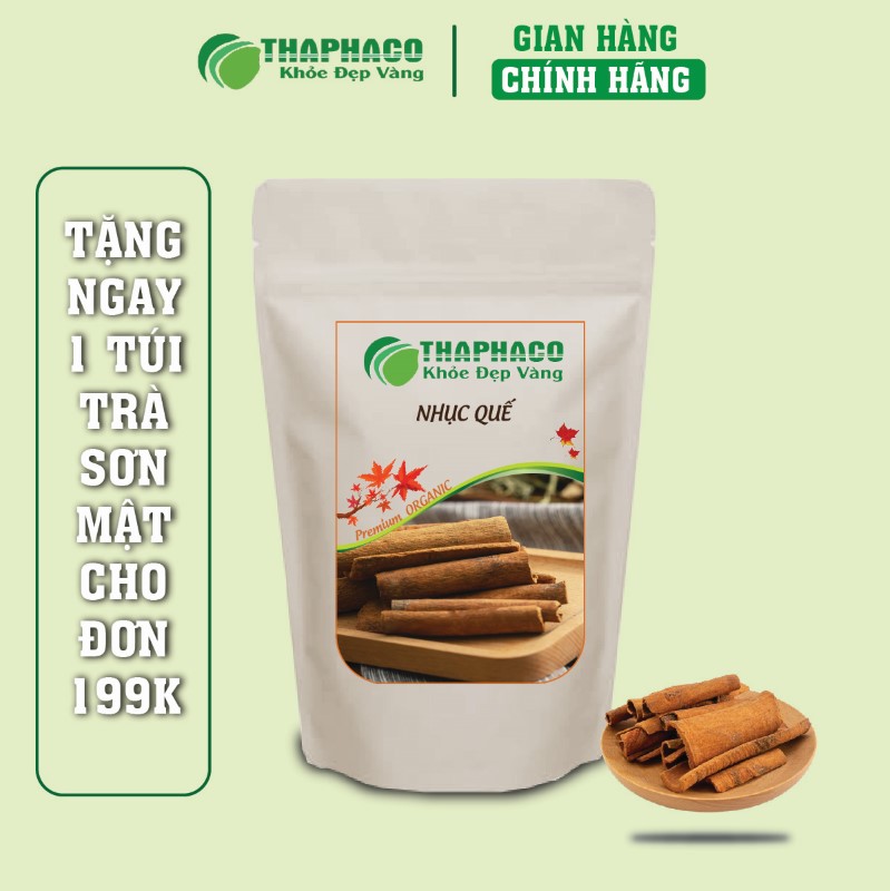 Dùng thử túi 500g nhục quế sấy khô để có cảm nhận chân thật nhất