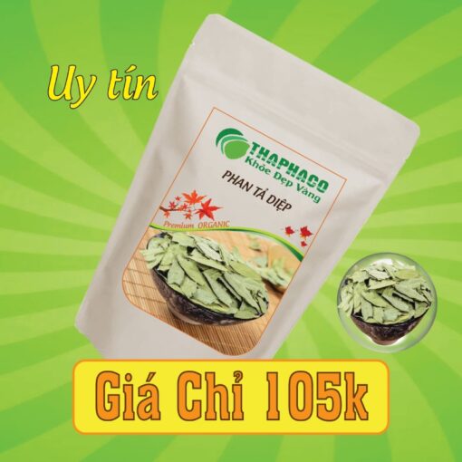 Túi 500g phan tả diệp sấy khô giá rẻ
