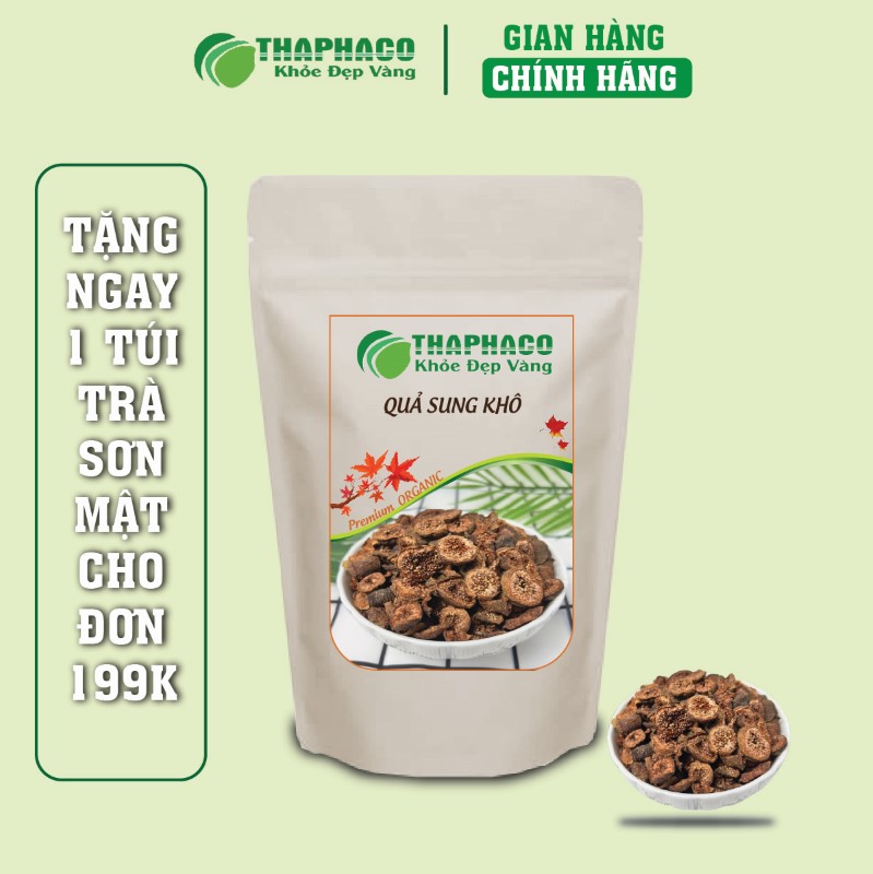 Liên hệ THAPHACO để mua 500g quả sung sấy khô giá rẻ tại TP.HCM