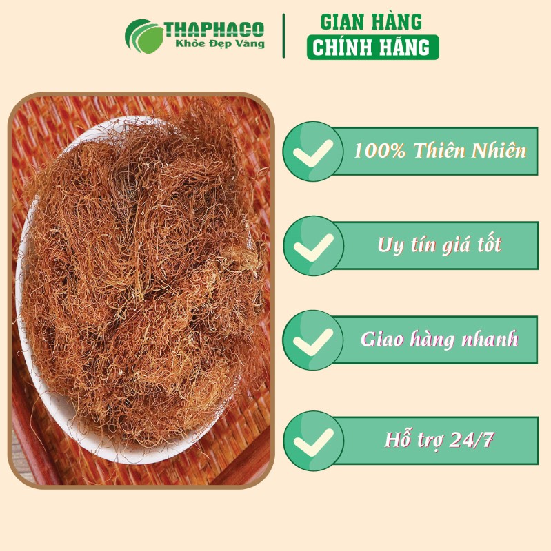 Liên hệ THAPHACO để mua 500g râu bắp sấy khô giá rẻ tại TP.HCM