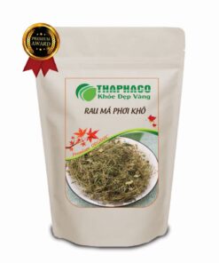 Túi 100g rau má phơi khô giá rẻ