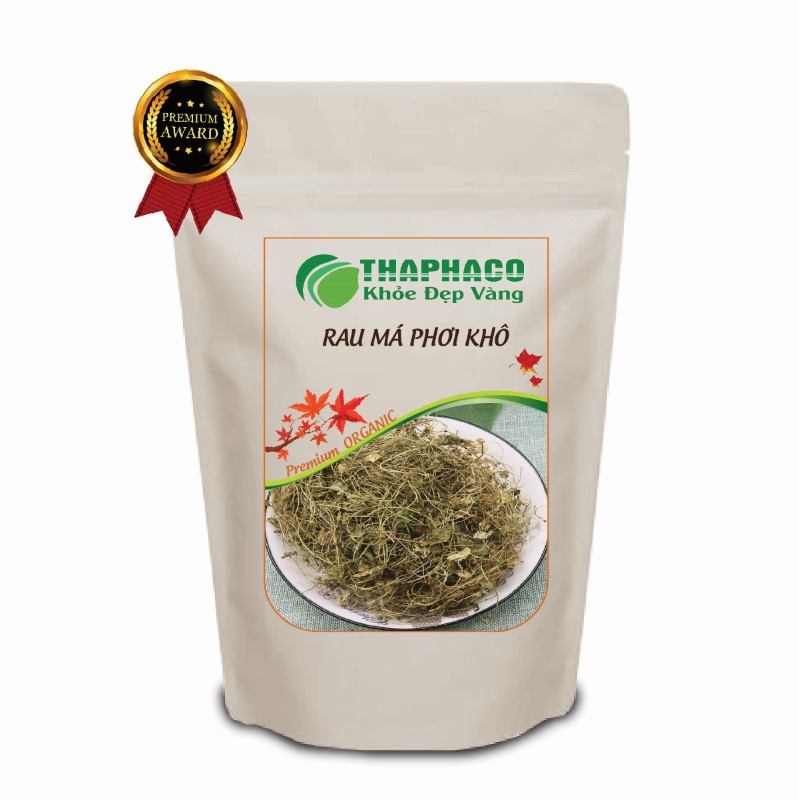 Hình ảnh sản phẩm rau má phơi khô túi 500g