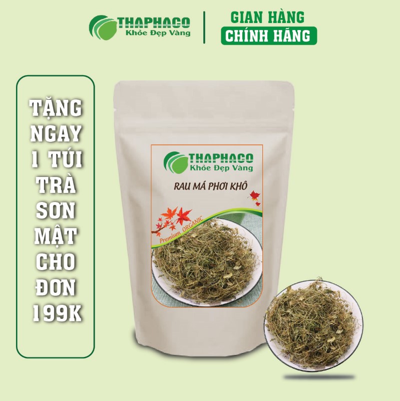 Đánh giá thực tế của khách hàng khi mua 500g rau má phơi khô