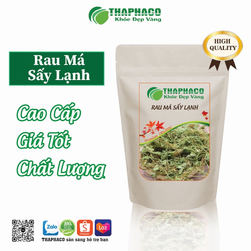 Mua 1kg rau má sấy lạnh khô cao cấp, giá tốt, chất lượng tại THAPHACO