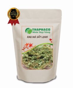 Túi 100g rau má sấy lạnh khô giá rẻ
