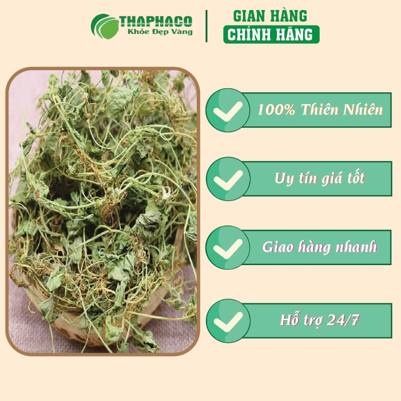 Liên hệ THAPHACO để mua rau má sấy lạnh giá rẻ tại TP.HCM