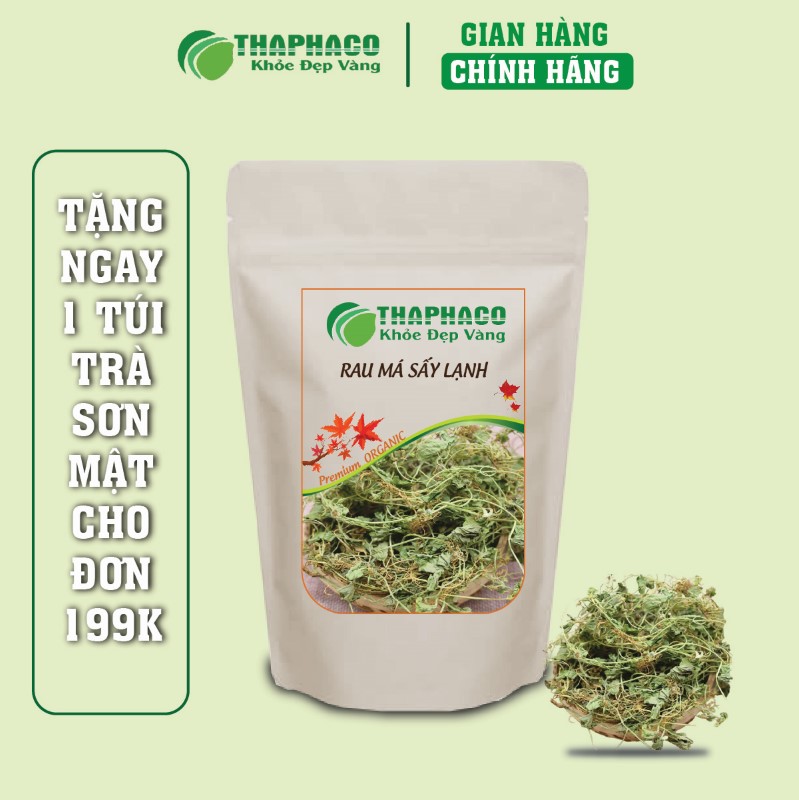 Đánh giá thực tế của khách hàng khi mua rau má sấy lạnh 500g