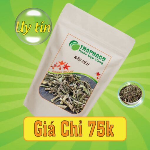 Túi 500g râu mèo sấy khô giá rẻ