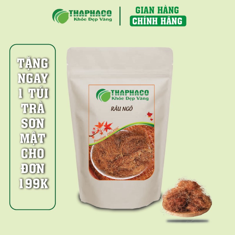 Phản hồi tích cực của khách hàng khi mua râu ngô sấy khô 500g