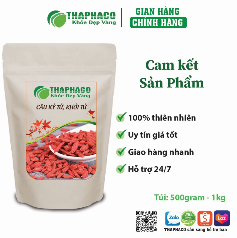 Mua 1kg câu kỷ tử, khởi tử khô cao cấp, chất lượng, giá tốt 