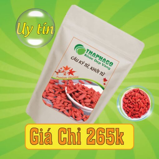 Túi 500g câu kỷ tử, khởi tử sấy khô giá rẻ