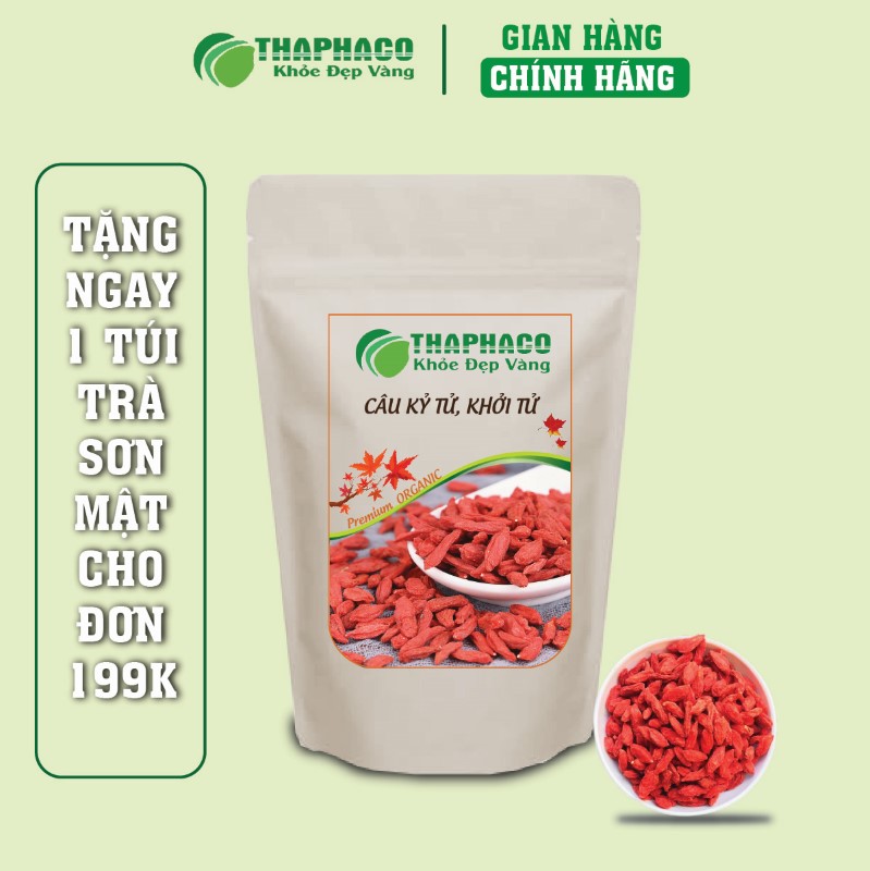 Mua 500g cây kỷ tử, khởi tử sấy khô để chăm sóc sức khoẻ cho cả gia đình