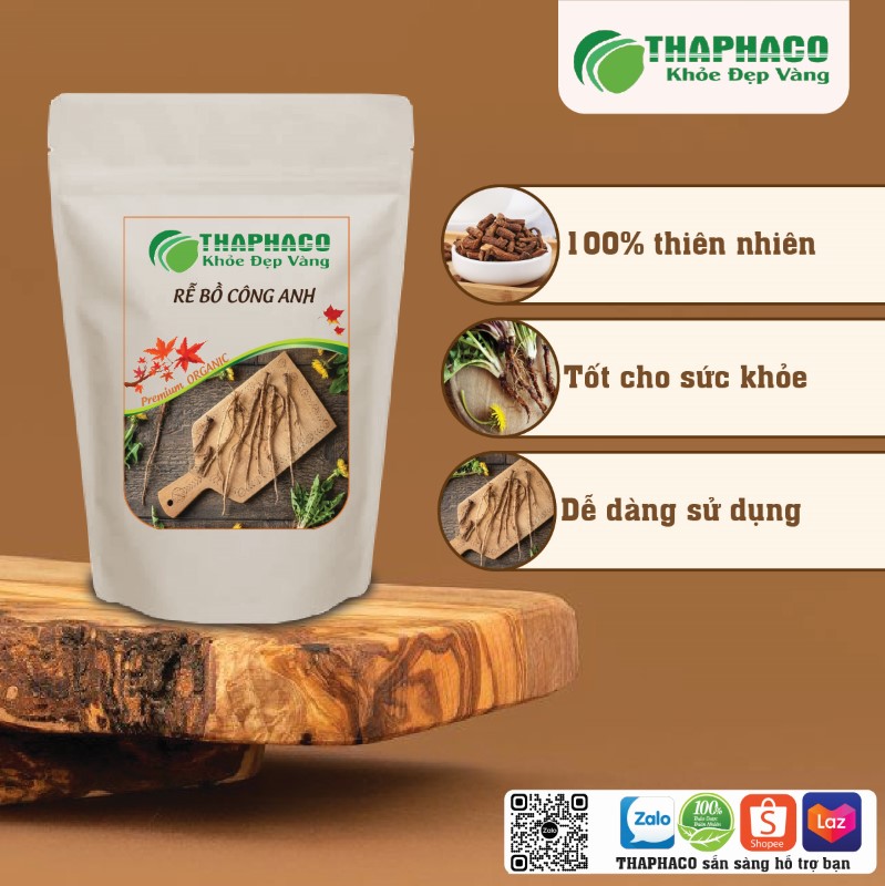 Địa chỉ mua rễ bồ công anh khô giá rẻ chính hãng tại TP.HCM