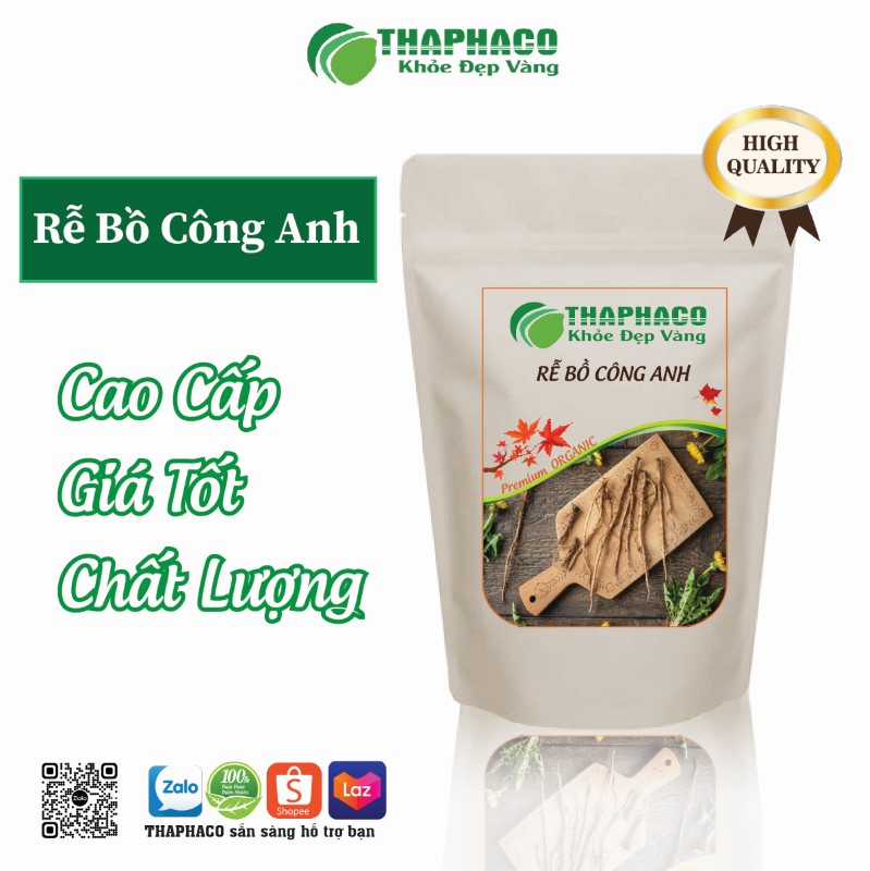 Mua 1kg rễ bồ công anh khô cao cấp, chất lượng, giá tốt tại THAPHACO