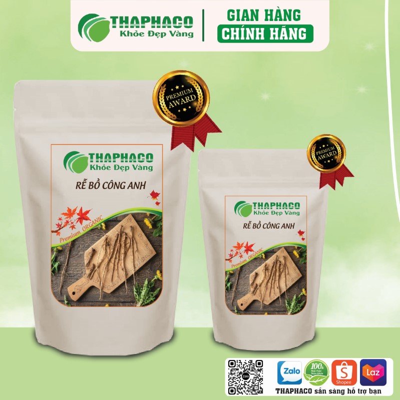 Rễ bồ công anh khô túi 1kg nguyên chất giá rẻ