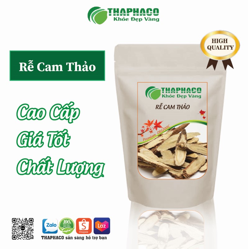 Mua 1kg rễ cam thảo khô cao cấp, giá tốt, chất lượng tại THAPHACO