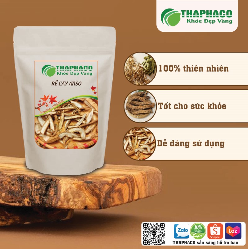 Liên hệ THAPHACO để mua 1kg rễ cây atiso giá rẻ chất lượng tại TP.HCM