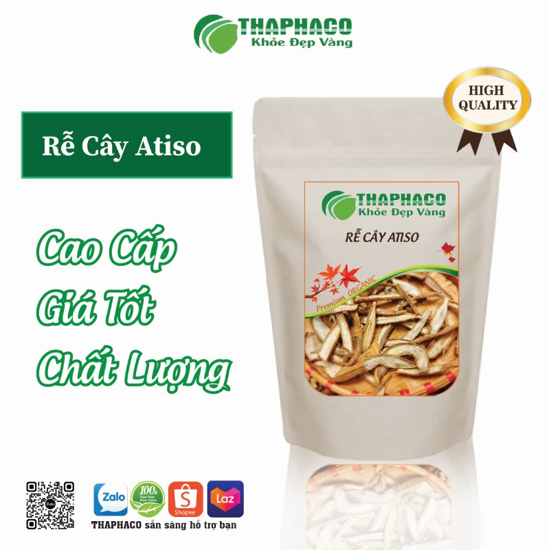 Mua 1kg rễ cây atiso khô cao cấp, chất lượng, giá tốt tại THAPHACO