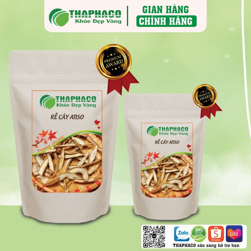 Rễ cây atiso khô túi 1kg giá rẻ nguyên chất 