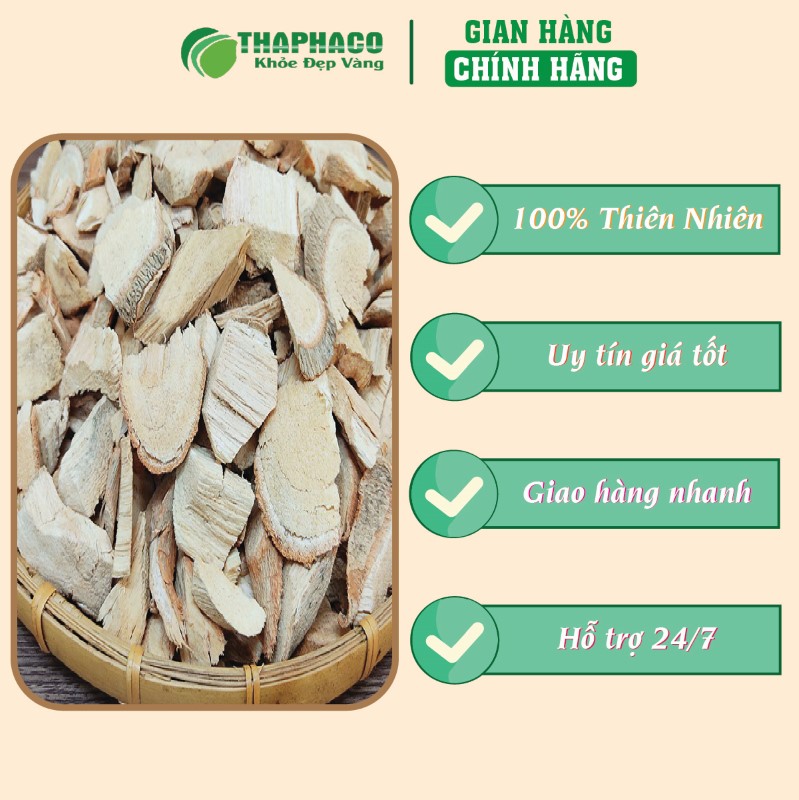 Liên hệ THAPHACO để mua 500g rễ chùm ngây sấy khô giá rẻ tại TP.HCM