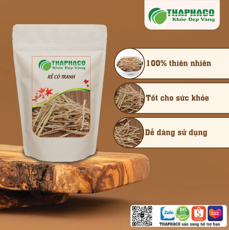 Địa chỉ mua rễ cỏ tranh khô 1kg giá rẻ uy tín tại TP.HCM