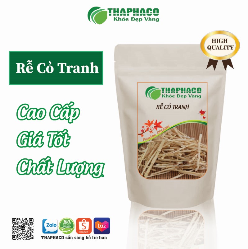 Mua 1kg rễ cỏ tranh khô cao cấp, giá tốt, chất lượng tại THAPHACO