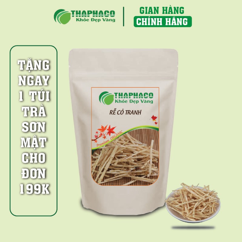 Phản hồi tích cực của khách hàng khi mua rễ cỏ tranh sấy khô 500g 