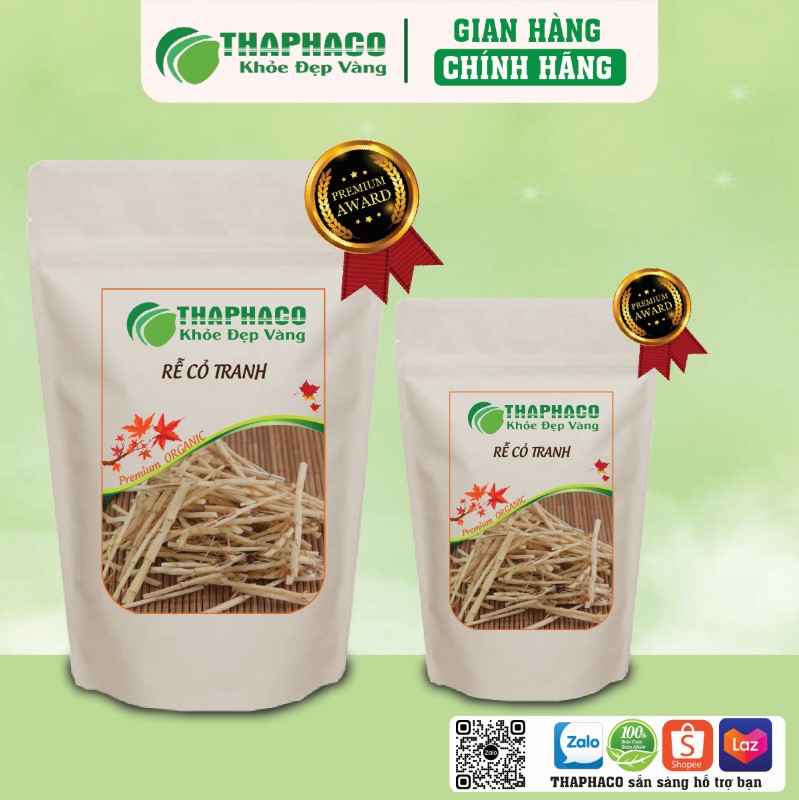 Rễ cỏ tranh khô túi 1kg nguyên chất giá rẻ 