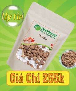 Túi 500g sa nhân sấy khô giá rẻ