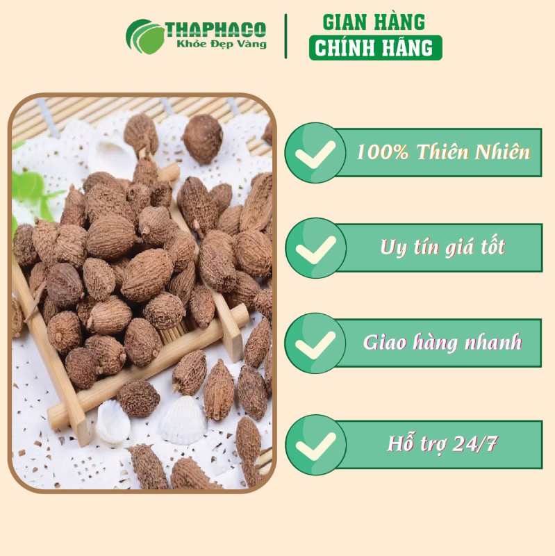 Liên hệ THAPHACO để mua sa nhân sấy khô 500g giá rẻ tại TP.HCM