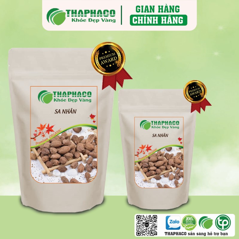 Sa nhân khô túi 1kg nguyên chất giá rẻ 