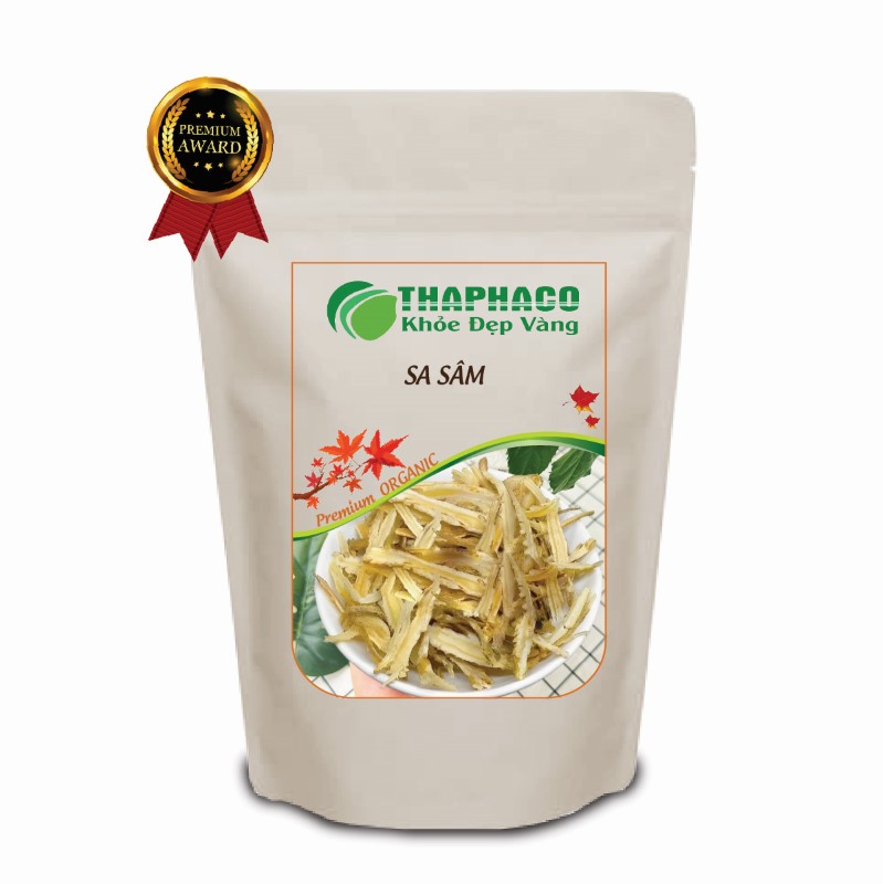 Chi tiêu tiết kiệm hơn khi mua 500g sa sâm sấy khô túi lớn