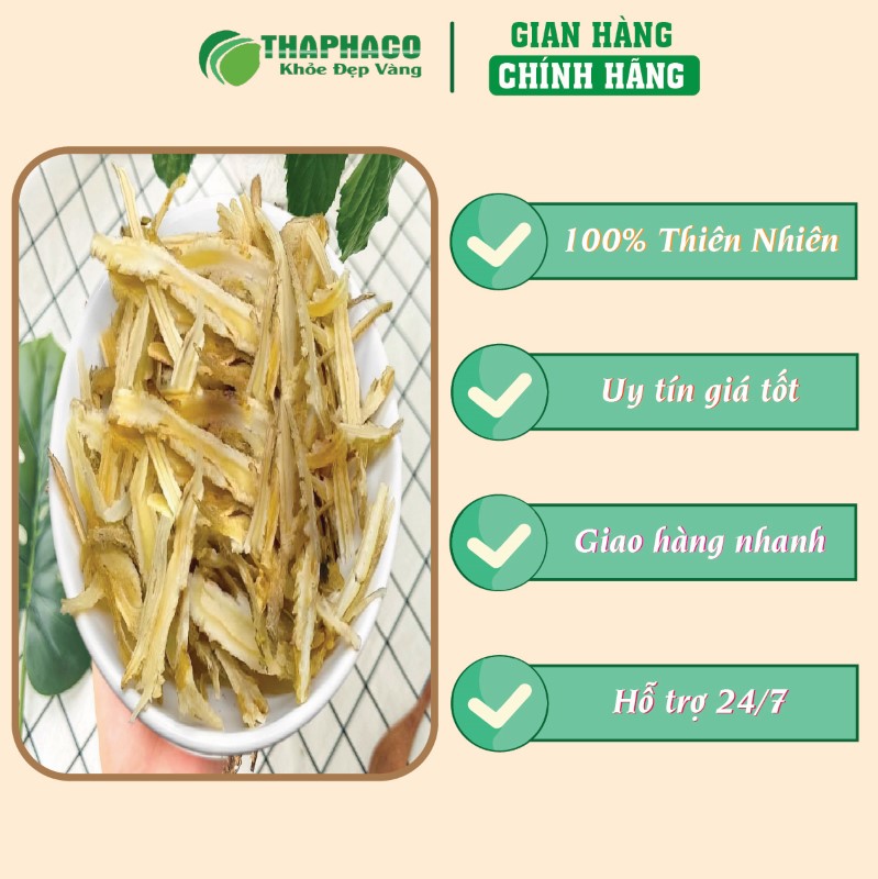 Liên hệ THAPHACO để mua sa sâm sấy khô 500g giá rẻ tại TP.HCM