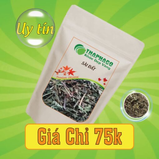 Túi 500g sài đất sấy khô giá rẻ