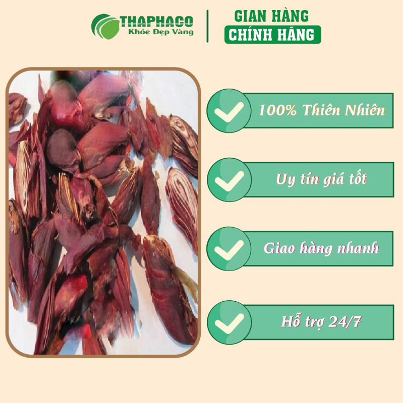 Liên hệ THAPHACO để mua 500g sâm đại hành sấy khô giá rẻ tại TP.HCM