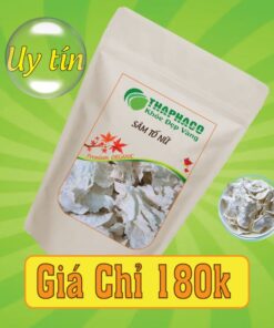 Túi 500g sâm tố nữ sấy khô giá rẻ
