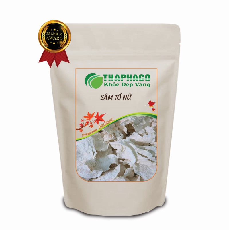 Mua 500g sâm tố nữ sấy khô tiết kiệm hơn so với túi nhỏ 100g