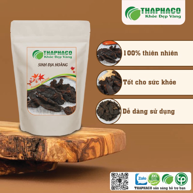 Địa chỉ mua sinh địa hoàng khô 1kg giá rẻ uy tín tại TP.HCM