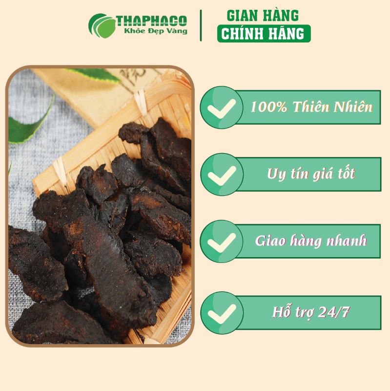 Mua ngay 500g sinh địa hoàng sấy khô THAPHACO giá rẻ tại TP.HCM