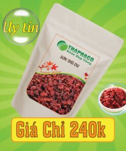 Túi 500g sơn thù du sấy khô giá rẻ