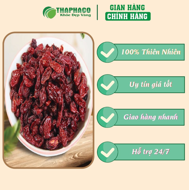Địa chỉ uy tín để mua 500g sơn thù du sấy khô giá rẻ tại TP.HCM