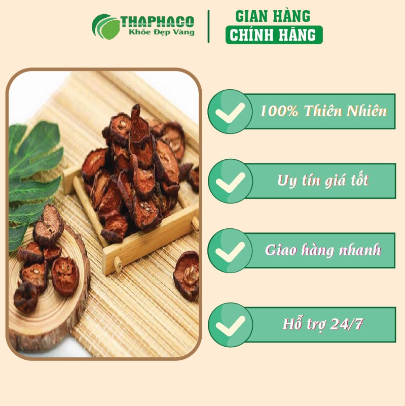 THAPHACO địa chỉ mua 500g sơn trà sấy khô uy tín tại TP.HCM