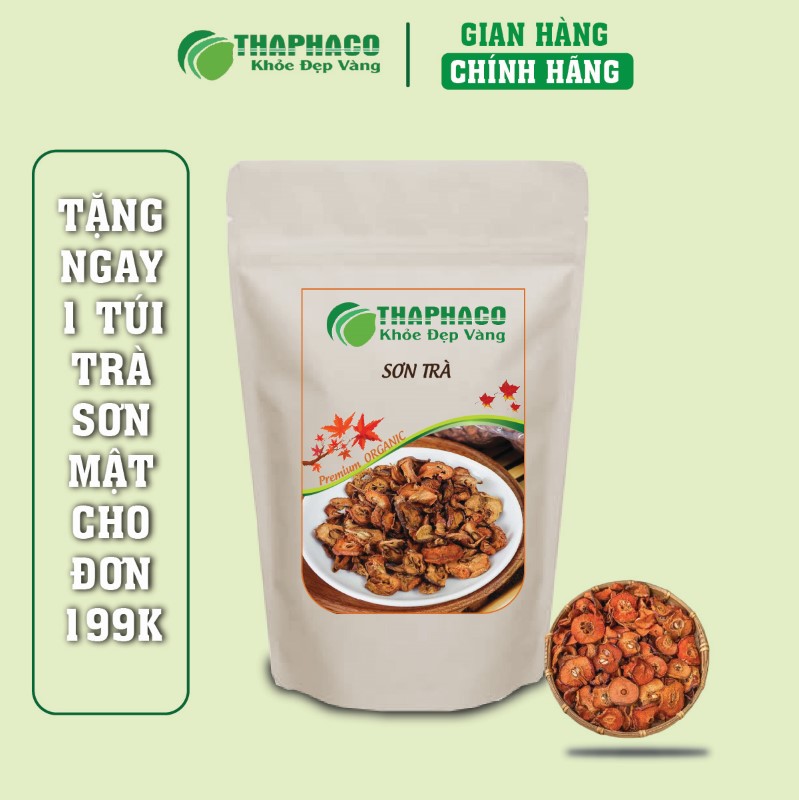 Khách hàng phản hồi tích cực khi mua sơn trà sấy khô 500g về dùng