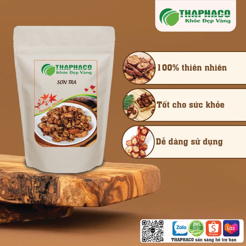 Liên hệ THAPHACO để mua 1kg sơn tra khô giá rẻ tại TP.HCM