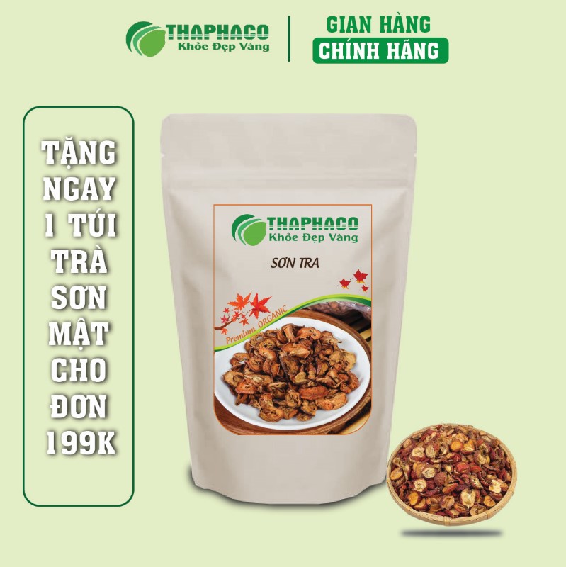 Sơn tra khô túi 1kg giá rẻ nguyên chất THAPHACO