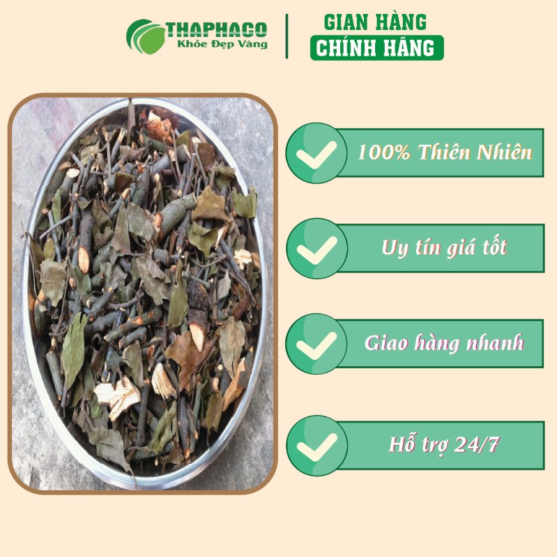 Liên hệ THAPHACO để mua 500g tầm gửi gạo tía sấy khô giá rẻ tại TP.HCM