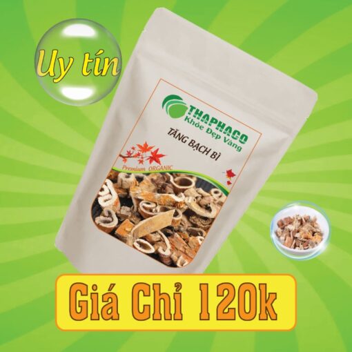 Túi 500g tăng bạch bì sấy khô giá rẻ